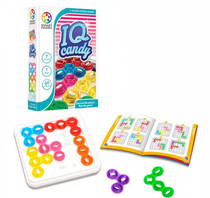 Iq Candy - Tek Kişilik Puzzle Oyunu