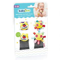 Babyjem Çıngıraklı Çorap Ve Bileklik