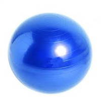 Pilates Topu 55 Cm Mavi