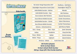 İşitsel Dikkat - Hangisi Farklı ?