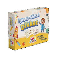 İşitsel - Görsel Dikkat Kartları
