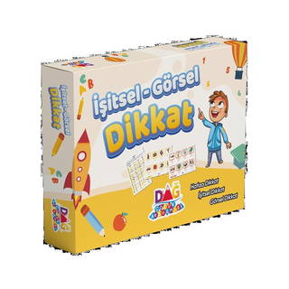 İşitsel - Görsel Dikkat Kartları