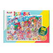 Eolo 96 Parça Puzzle - İstanbul