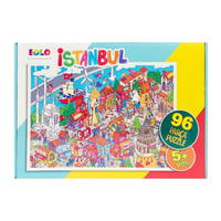 Eolo 96 Parça Puzzle - İstanbul