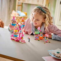 Lego Friends Şeker Ve Kapkek Dönme Dolabı Yapım Seti - 42700
