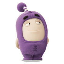 Oddbods Jeff 32 Cm Peluş