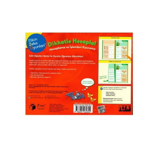 Ravensburger Dikkatle Hesapla 7-9 Yaş Zeka Geliştiren Etkinlik Kitabı