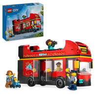 Lego City Kırmızı İki Katlı Gezi Otobüsü - 60407