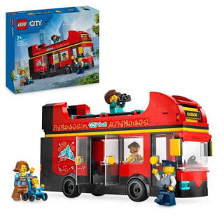 Lego City Kırmızı İki Katlı Gezi Otobüsü - 60407
