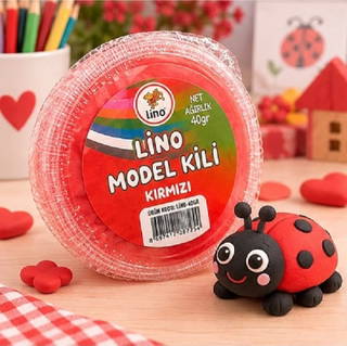 Modelight Proje Oyun Hamuru - Kırmızı 40 Gr