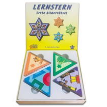 Lernstern 5+ Yaş Görsel Bulmacalar ( 48 Parça)