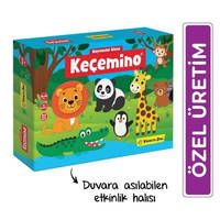 Keçemino Etkinlik Halısı - Hayvanlar Alemi