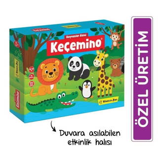 Keçemino Etkinlik Halısı - Hayvanlar Alemi