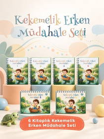 Dka Yayınları 3–7 Yaş Kekemelik Erken Müdahale Seti (6 Kitap)