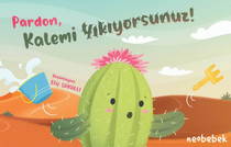 Magnetli Hikaye Kitabı - Pardon Kalemi Yıkıyorsunuz!