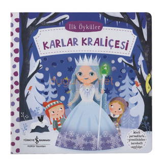 Karlar Kraliçesi Hareketli Kitap