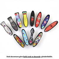 Mini Parmak Kaykay 10 Cm - 10 Adet