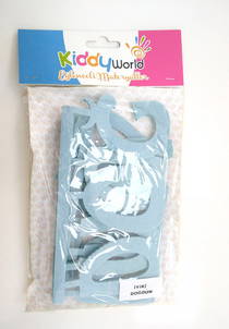 Kiddy World Keçe Yazılar - İyiki Doğdun