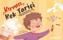 Magnetli Hikaye Kitabı - Kırmızı Kek Tarifi