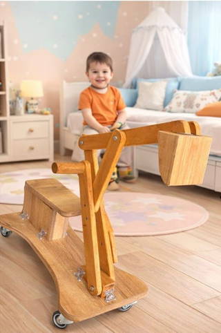 Ahşap Oyuncak Kepçe