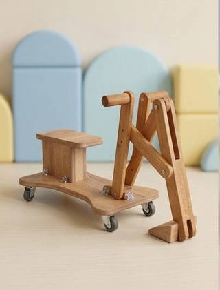 Ahşap Oyuncak Kepçe