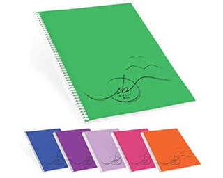 Keskin Color A4 60 Yaprak Spiralli Defter - Çizgili