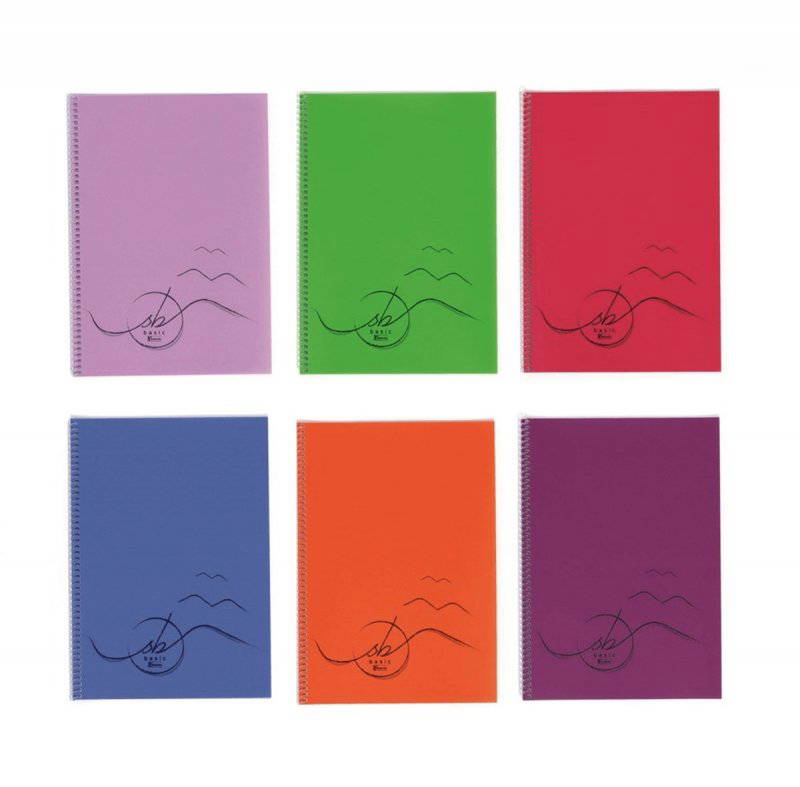Keskincolor Defter A4 96 Yaprak Spiralli Kareli