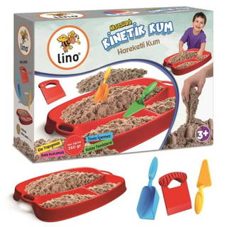 Lino Aksesuarlı Kinetik Kum