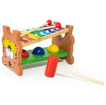 Hamaha Child Wood 8 Nota Tak Çak Ahşap Ksilofon