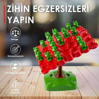 Thinkmaster Kurbağa Denge Ağacı