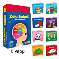 6-24 Ay Zeki Bebek Kütüphanesi 8'li Set