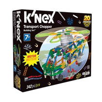 K'nex Taşıyıcı Helikopter (Işıklı) Building Set - 11413