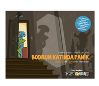 Korku Avcıları Bodrum Katında Panik - Resimli Öykü 3-8 Yaş