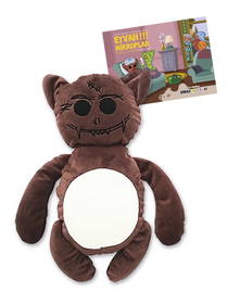 Korku Avcısı Teddy Ve Eyvah Mikroplar Resimli Öykü