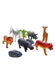 Vahşi Hayvanlar Wild Animals-9 Parça