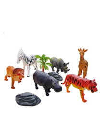 Vahşi Hayvanlar Wild Animals-9 Parça