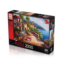 Silent Shore 2000 Parça Puzzle -11347