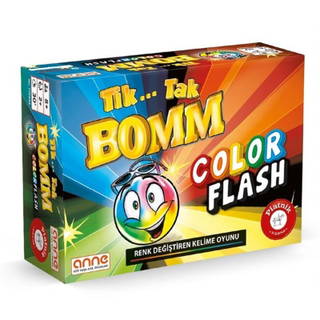 Tik Tak Bomm Color Flash (Renk Değiştiren Kelime Oyunu)