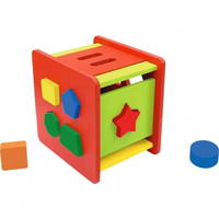 Ahşap Eğitici Bul - Tak Küp - 411