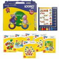Logiko - Mini Akıllı Düğmeler 4-6 Yaş Odaklanma Ve Zeka Geliştirme Seti