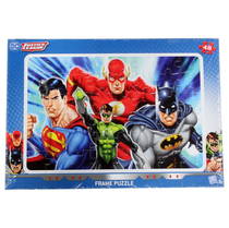 Justice 48 Parça Frame Puzzle Dc7550