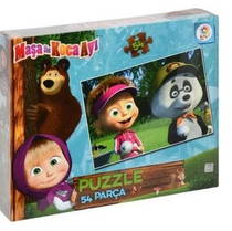 Maşa Ve Koca Ayı 54 Parça Puzzle Ms7539