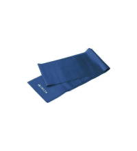 Delta Pilates Bandı Tam Sert 150x15 Cm Direnç Lastiği - Koyu Mavi Rhl 849