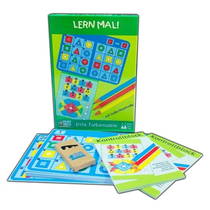 Lern Mal! 5-7 Yaş İlk Renk Oyunları (24 Kart+2 Bloknot+3 Boya Kalemi)