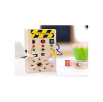 Montessori Busy Board Led Işıklı Aktivite Panosu