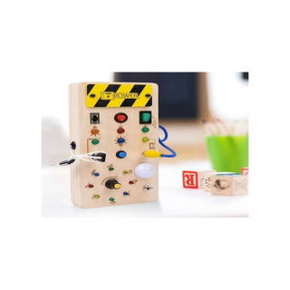 Montessori Busy Board Led Işıklı Aktivite Panosu