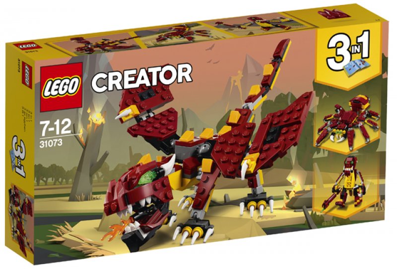 Lego Creator Mythical Creatures 31073 Fiyatı, Yorumları - duyumarket