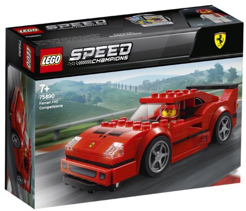 Lego Hız Şampiyonları Ferrari F40 Competizione 75890 Fiyatı