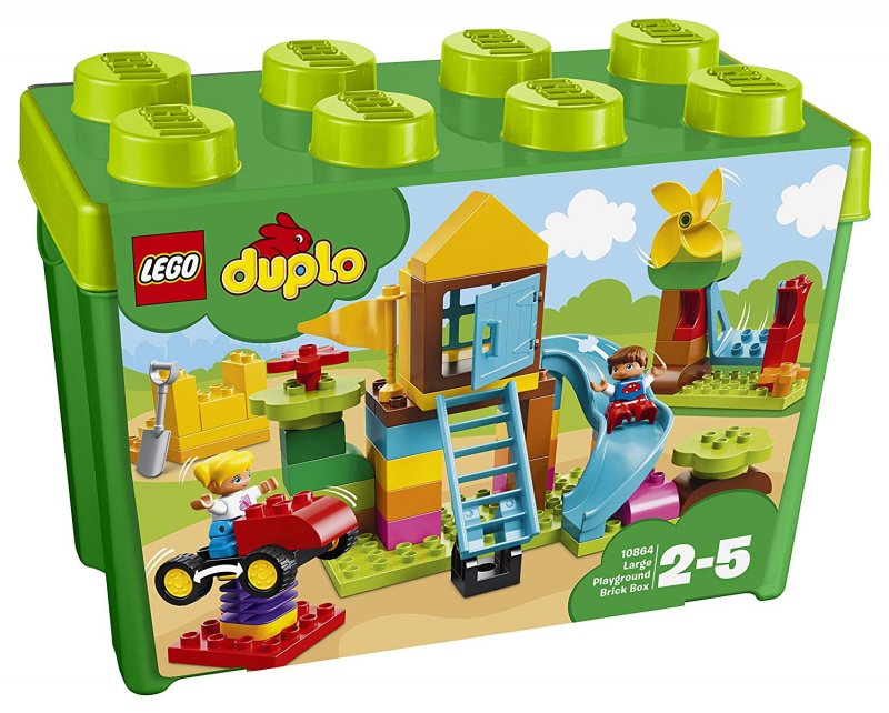 Lego Duplo Buyuk Boy Yap m Kutusu Kayd rakl Oyun Park 10864 Fiyat Yorumlar duyumarket