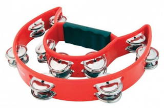Lino Tambourine Saplı Zilli Tef